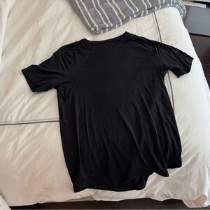 Lululemon Black Performance T-Shirt Size Large